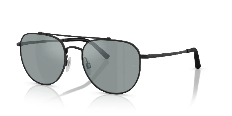 Matte Black/Grey Flash Mirror Polarised