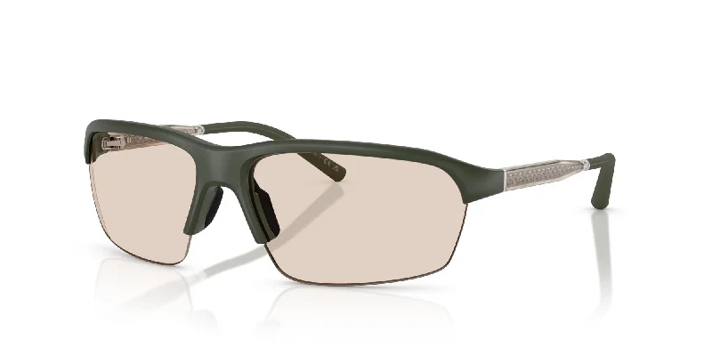 Semi-Matt Green Smoke/Sable Photochromic