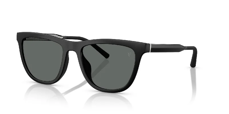 Semi-Matte Black/Grey Polarised