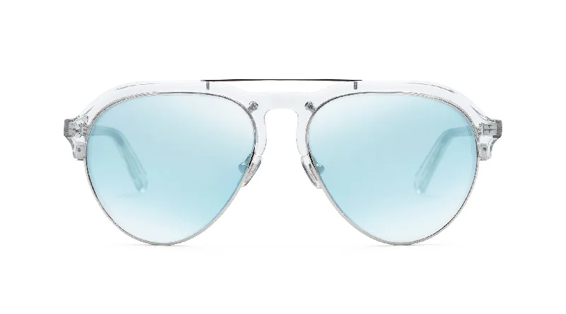 Glacier/Blue Mirror Lens