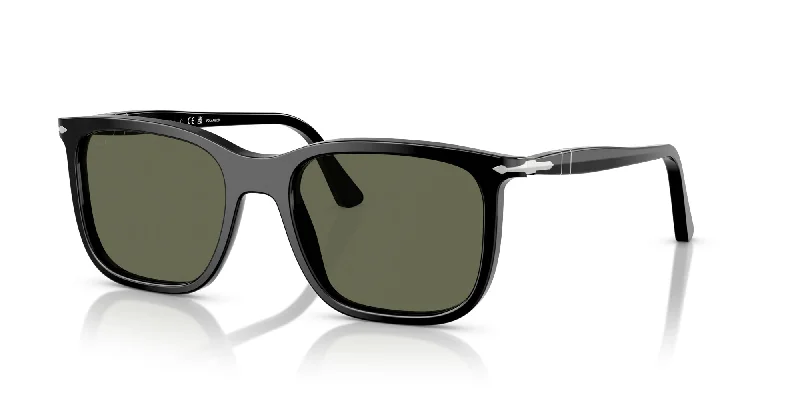 Black/Green Polarised