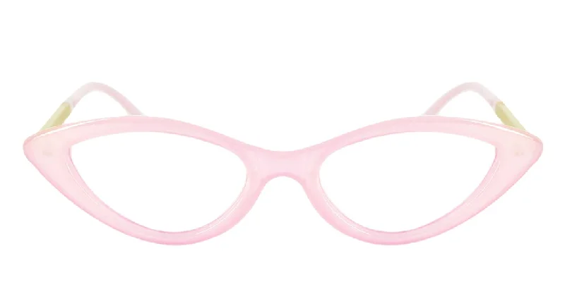 Pastel Cateye Plastic Metal Frame ML1511R