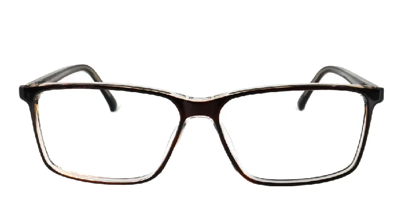 Two Tone Translucent Rectangular Frame S2863