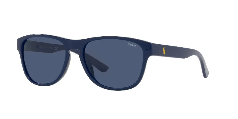 Shiny Navy Blue/Dark Blue