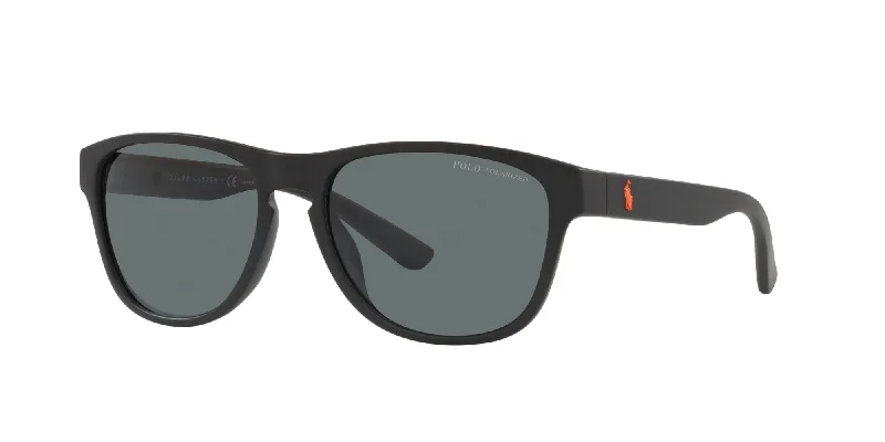 Matte Black/Dark Grey Polarised