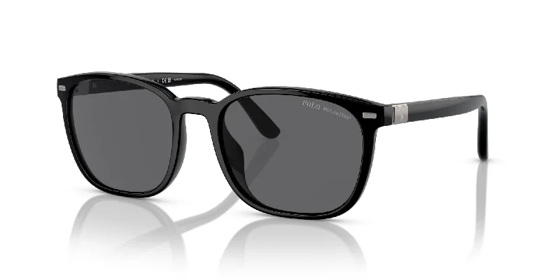 Shiny Black/Grey Polarised