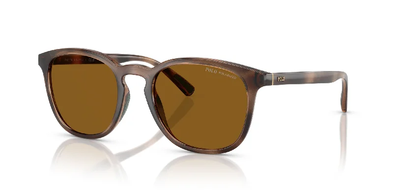 Shiny Dark Havana/Dark Brown Polarised