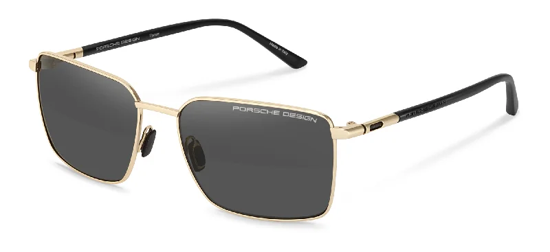 Gold Black/Smoke Polarised