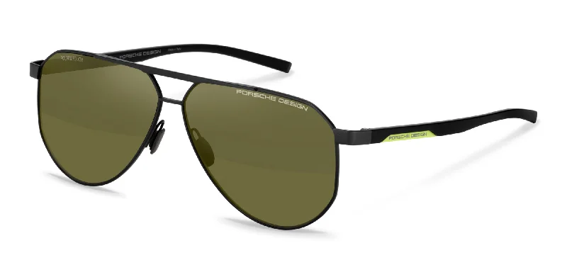 Black/Green Polarised