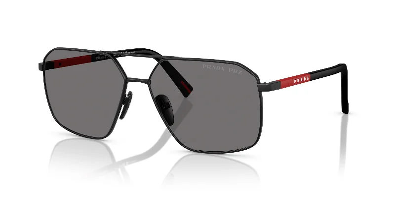 Matte Black/Dark Grey Polarised