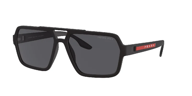 Black Rubber/Dark Grey Polarised