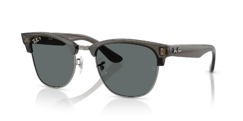 Transparent Dark Grey On Gunmetal/Dark Grey Polarised