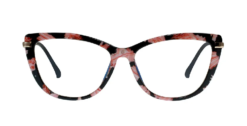 Striking Floral Reading Glasses 7697