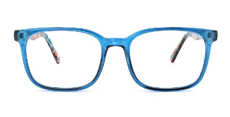 Colorpop Square Reader Frame S2837 Blue