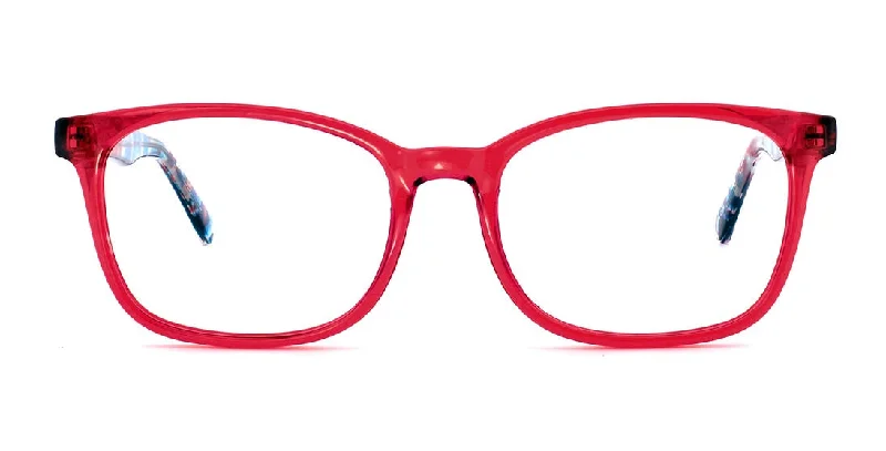 Colorpop Square Reader Frame S2837 Red Bronze