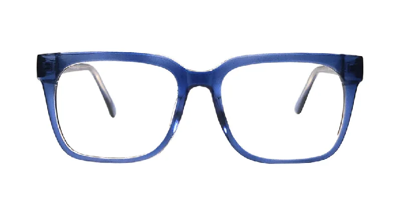 Brilliant Translucent Reading Glasses ST6179 Blue Violet