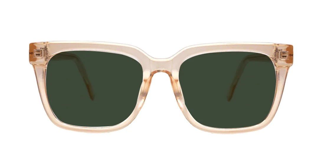 Brilliant Translucent Reader Sunglasses ST6179 Champagne