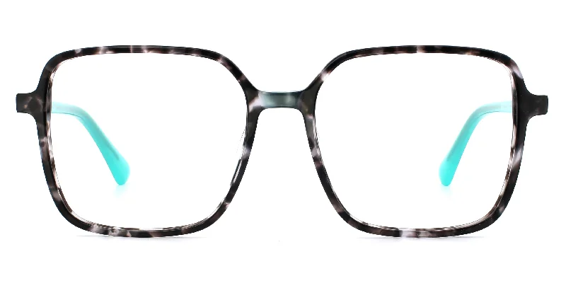 Chic Oversized Square Reader Frame WD2173