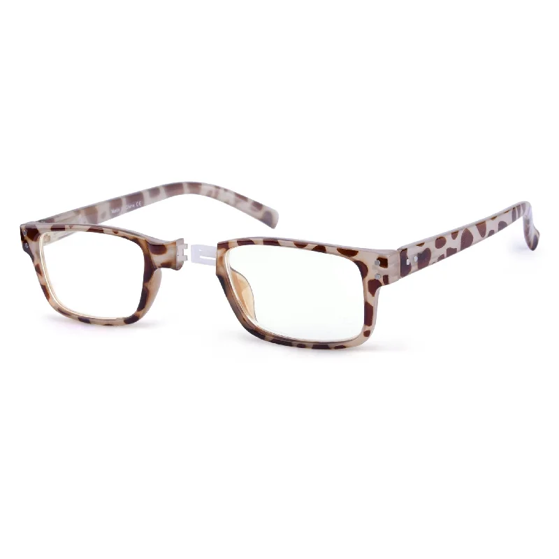 (Must Buy Both Eye) Reading Glasses with Different Strength for Each Eye PR032-DEMI