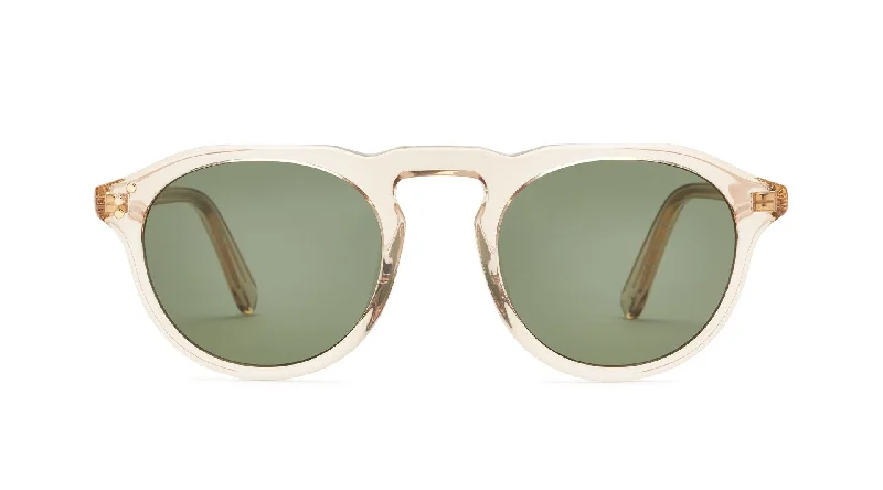 Champagne/Polarized Bottle Green Lens