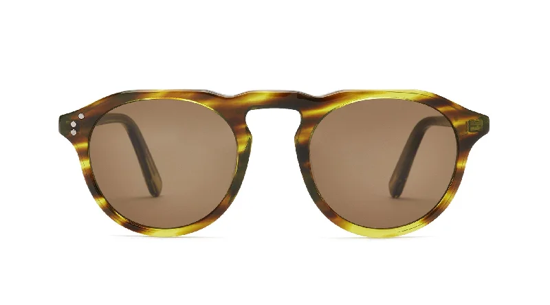 Green Tort/Polarized Brown Lens