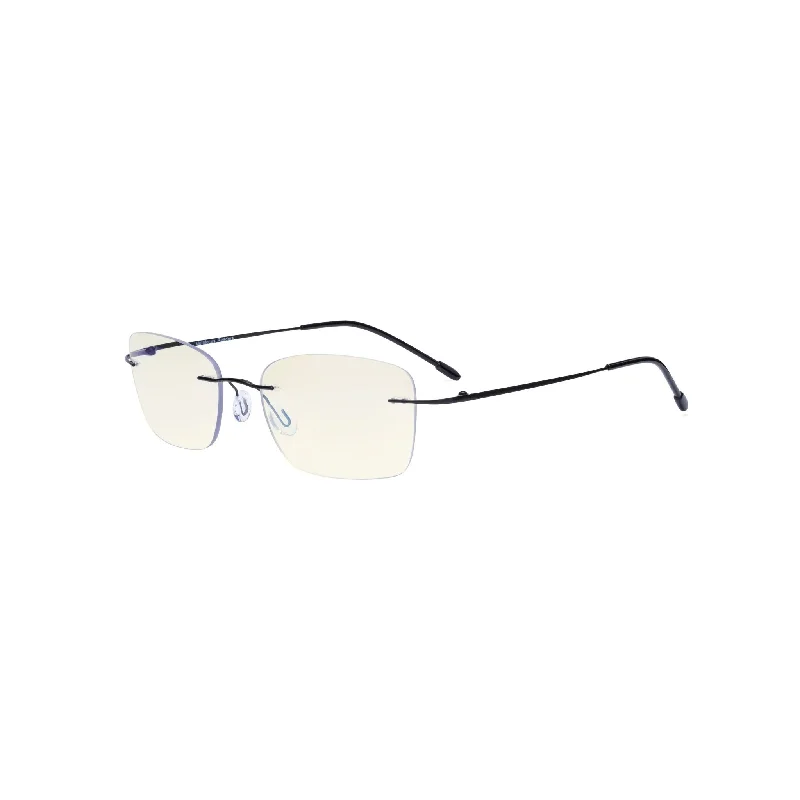 Rimless Progressive Multifocal Reading Glasses MWK9905B