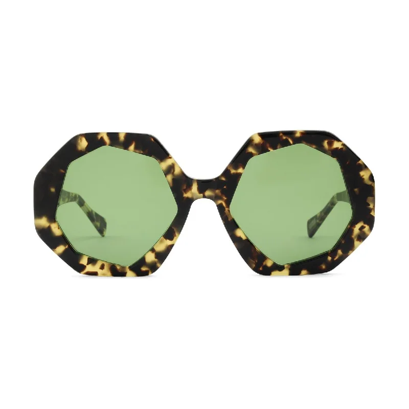 Spot Tortoise - Green Lens