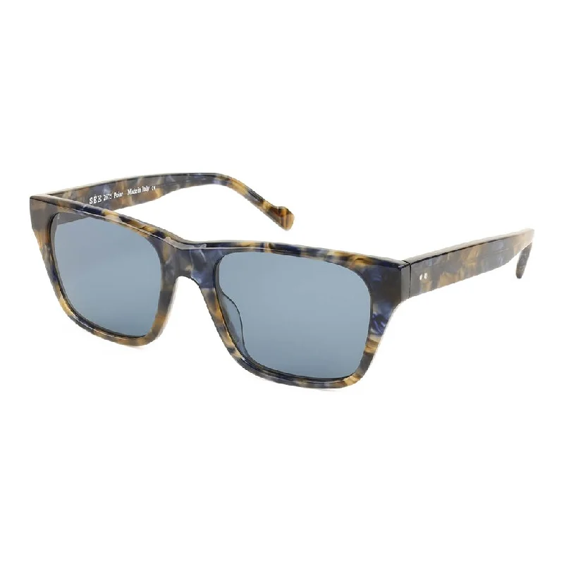 Denim Havana / Blue Polarized Lens