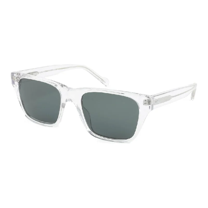 Matte Crystal / Grey Polarized Lens