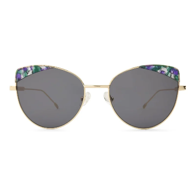 Gold / Tortoise - Grey Lens