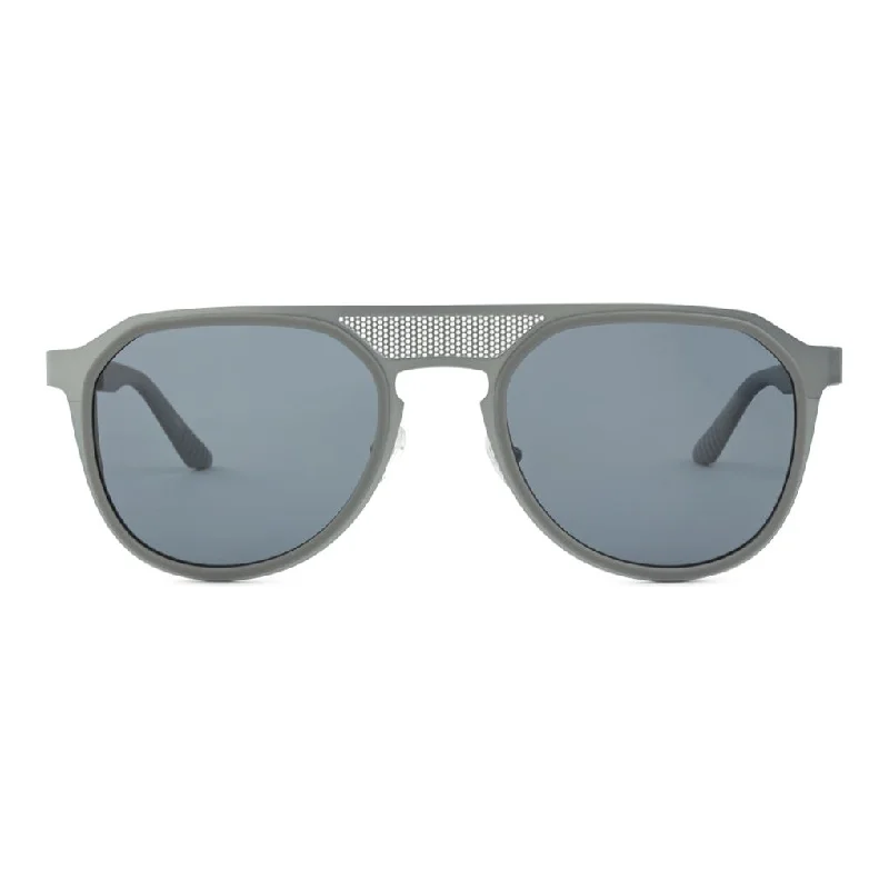 Matte Slate - Blue Lens