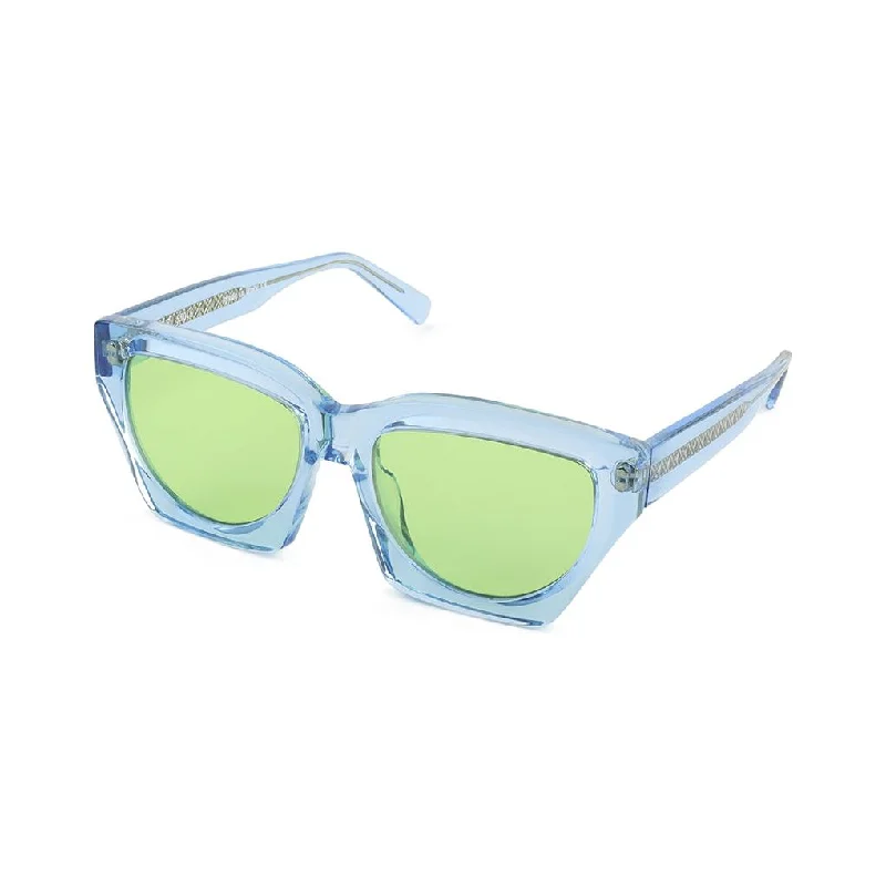 Blue - Lime Green Lens