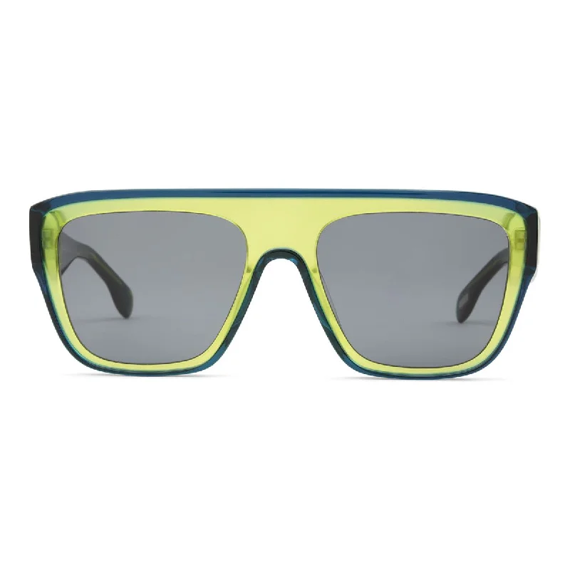 Lime / Navy - Grey Lens