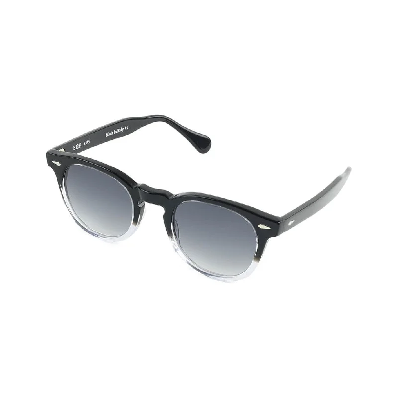 Black / Crystal / Grey Gradient Lens