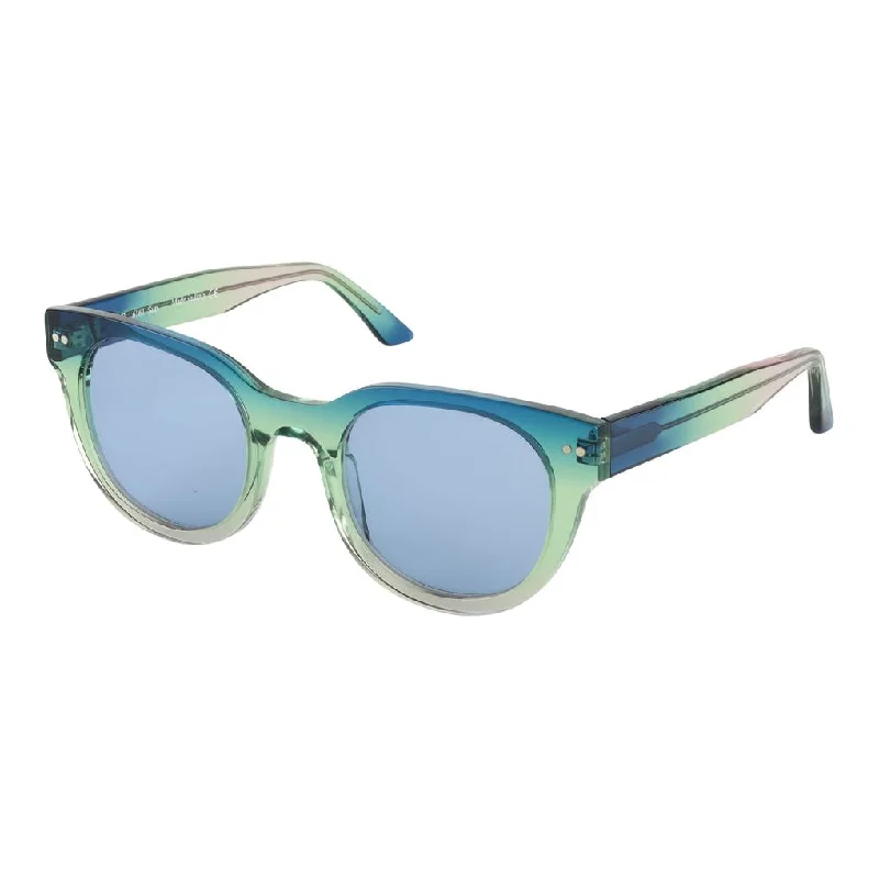 Aqua Fade - Blue Lens