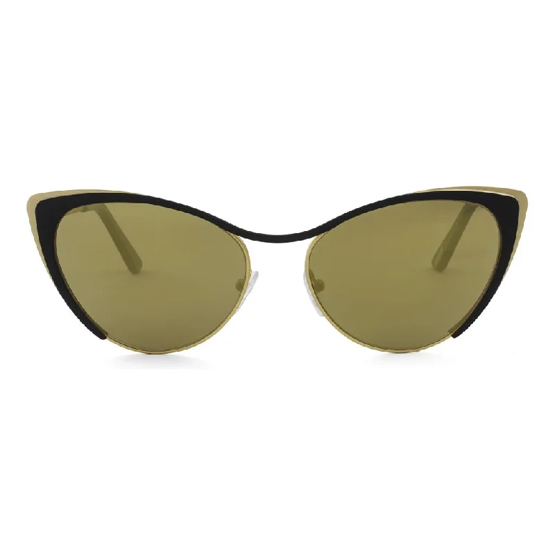 Gold / Black - Gold Mirror Lens