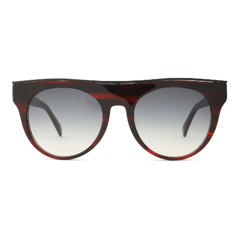 Ruby / Black - Grey Gradient Lens