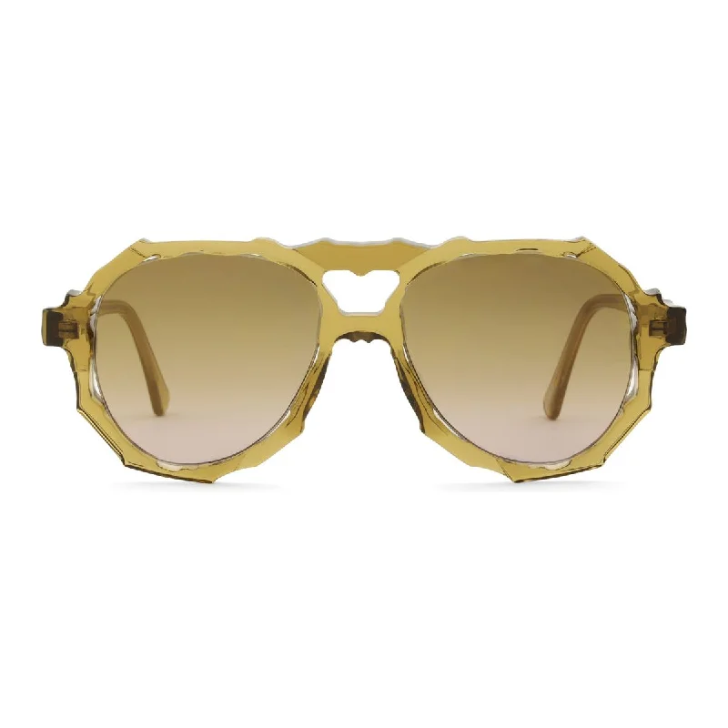 Cognac - Gold Gradient Mirror Lens