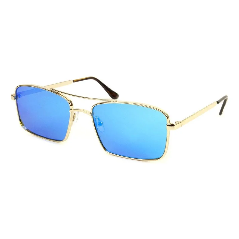 Gold / Blue Mirror Lens