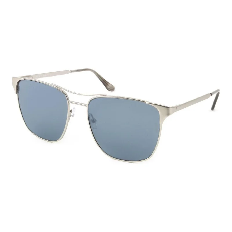 Matte Silver / Silver Mirror Lens