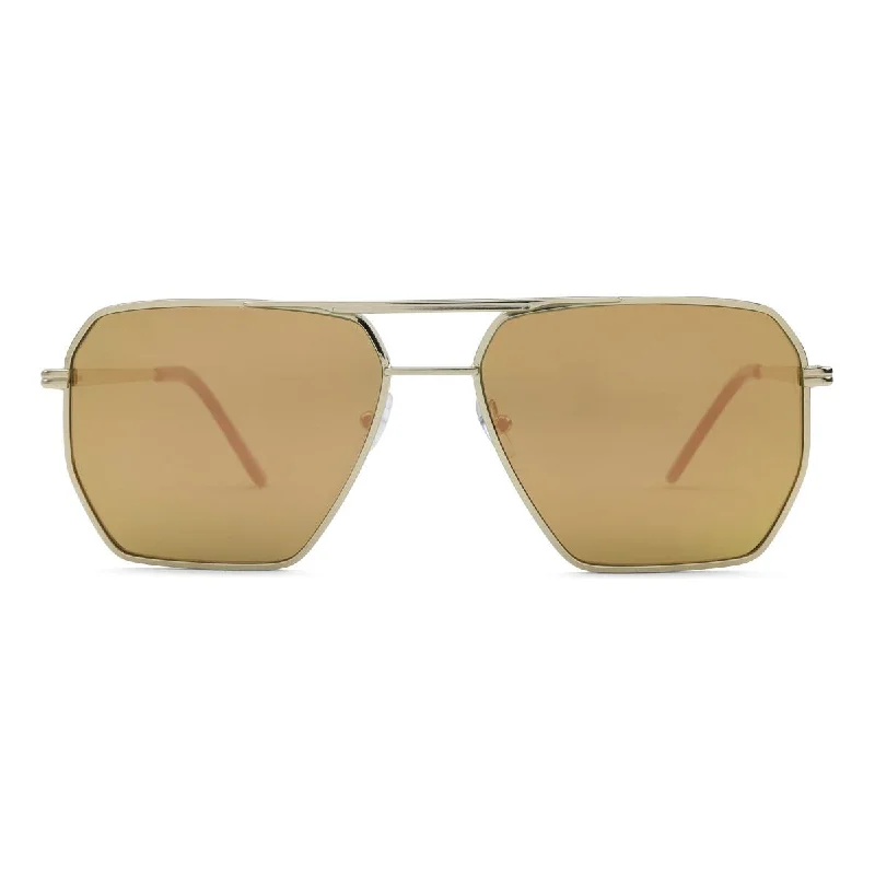 Gold - Rose Gold Mirror Lens