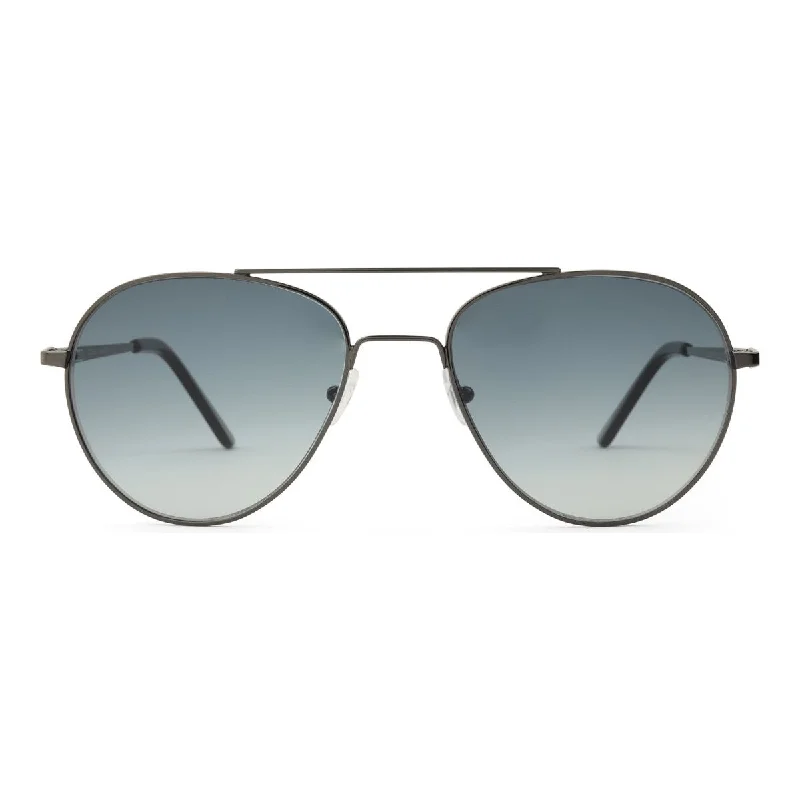 Gunmetal - Smoky Gradient Mirror Lens