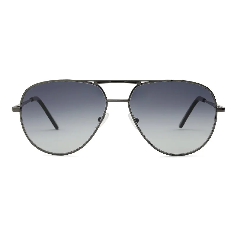 Gunmetal - Grey Gradient Lens