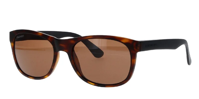 Dark Tortoise/Brown Polarised