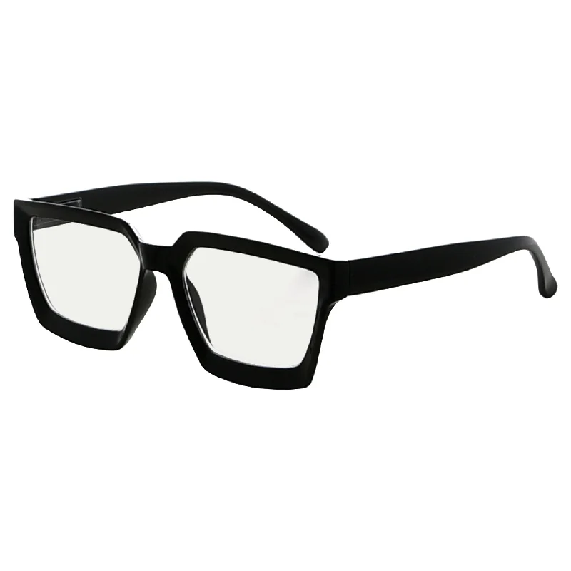 Stylish Thicker Frame Multifocus Reading Glassses M2003