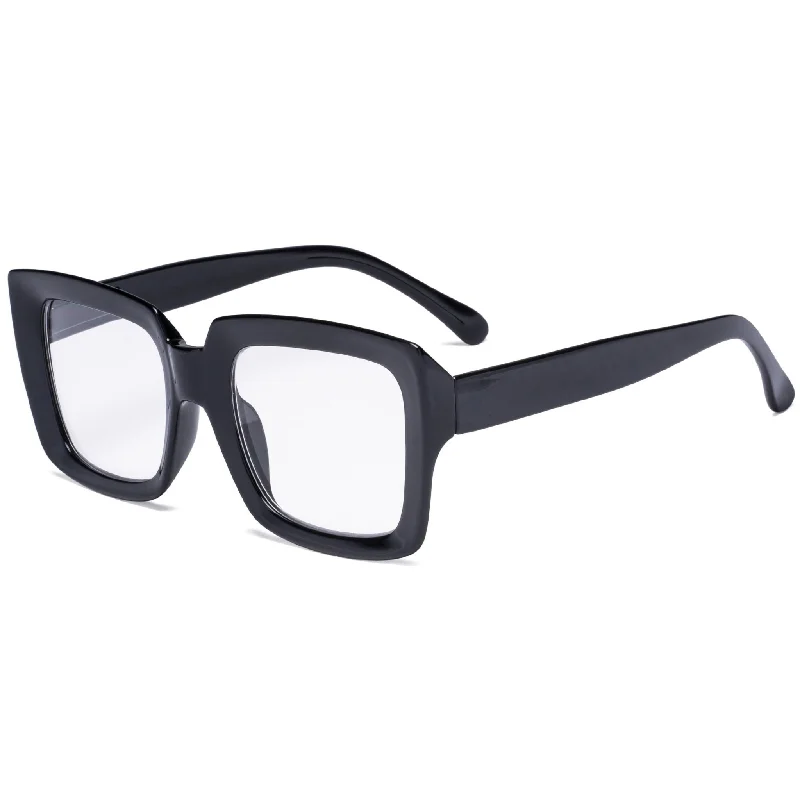 Stylish Reading Glasses Thicker Frame Design Readers R9107-1