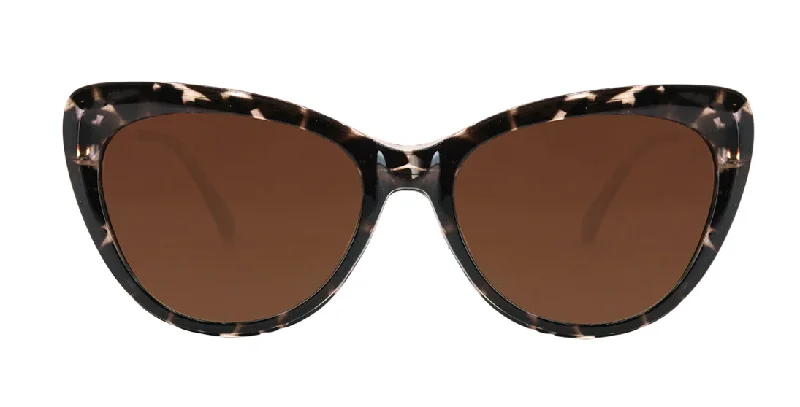 Sunglasses Clip-on 7747 Black Marble