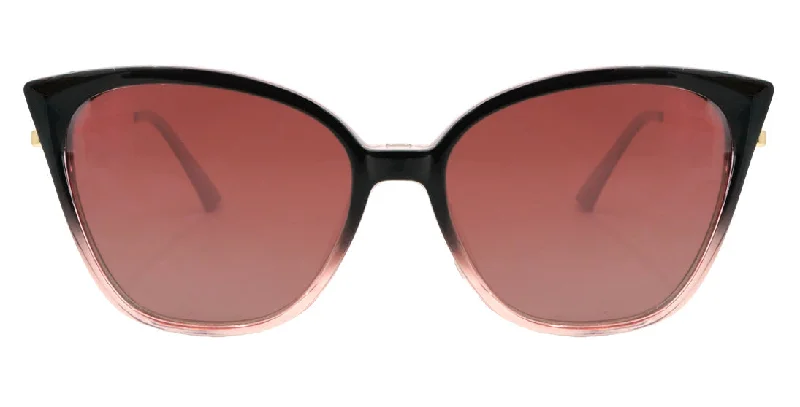 Sunglasses Clip-on 7750 Black/pink