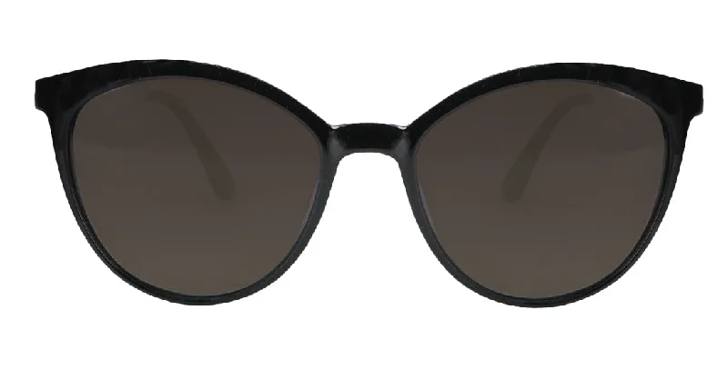 Beautiful Sophisticated Clip-on Sunglasses 7751 Black