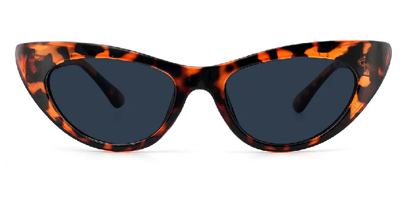 Beautiful Acetate Cat-eye Sunglasses P6327 Tortoise